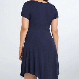 torrid Dresses - BUTTON FRONT SKATER DRESS torrid Dresses - BUTTON FRONT SKATER DRESS